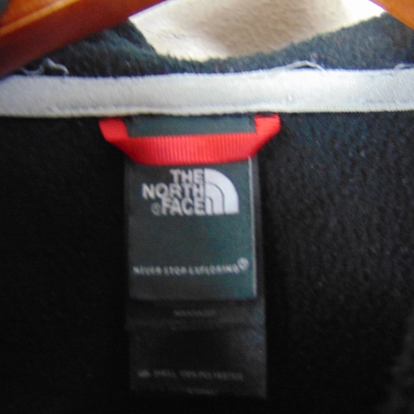 North Face Womens XL Full Zip Fleece Sweatshirt - Picture 3 of 6